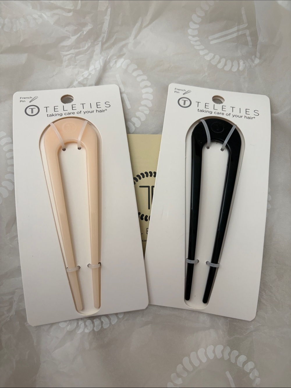 Teleties French Hair Pin set